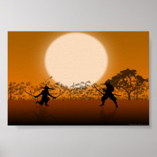 Pôster Flash das lâminas