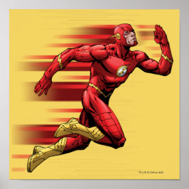 Pôster Flash em execução