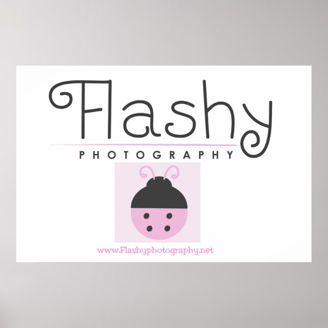 Pôster Flashy Photography (Frente)