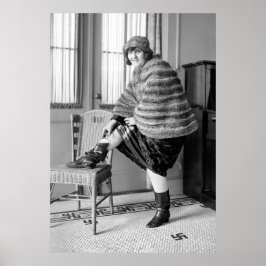 POSTER FLASK 1922 DE INICIALIZAÇÃO DA PROIBIÇÃO DO FLAPPE