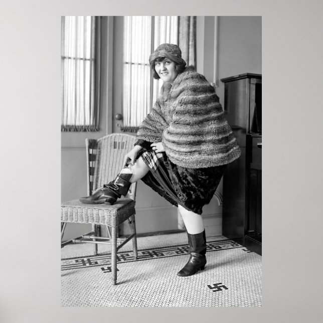 POSTER FLASK 1922 DE INICIALIZAÇÃO DA PROIBIÇÃO DO FLAPPE (Frente)