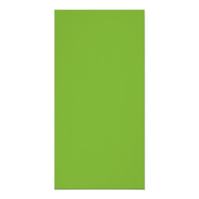 Pôster Flat Lime Green Background – School Texture (Frente)