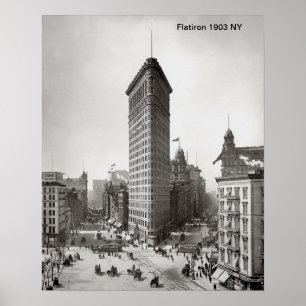 Poster Flatiron 1903