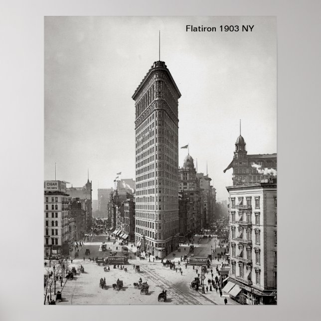 Poster Flatiron 1903 (Frente)