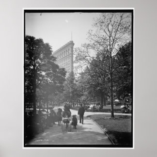 Poster Flatiron Bldg. - Nova Iorque - 1905