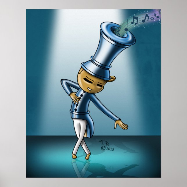 Poster Flauta (Frente)