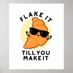 Poster Flave Até Que Você Torne Engraçada.