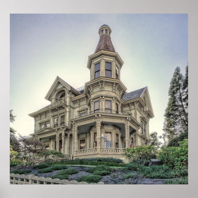 PÔSTER FLAVEL VICTORIAN HOME (Frente)