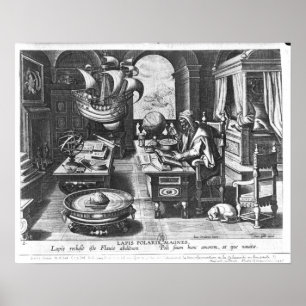 Pôster Flavio Gioia de Amalfi