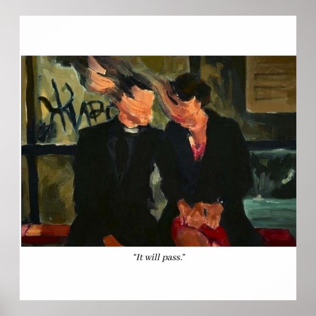 Poster Fleabag, passará por Cotação (Frente)