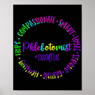 Poster Flebotomista que se comporta de forma inteligente