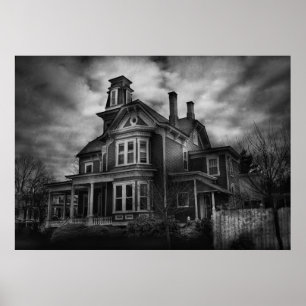 Pôster - Flemington, NJ - cidade assustador assombrada