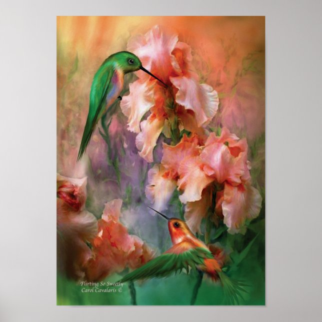 Pôster Flertando Poster/Impressão (Frente)