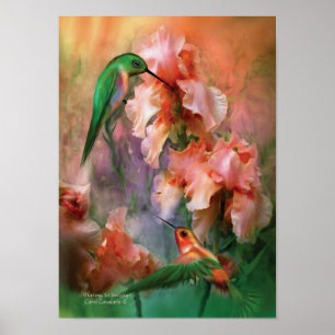 Pôster Flertando tão doce o poster/impressão da arte