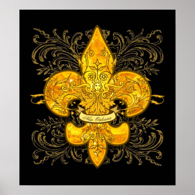 Poster Fleur de Guardian (Frente)