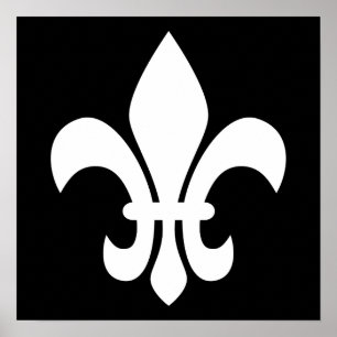 Pôster Fleur de Lis
