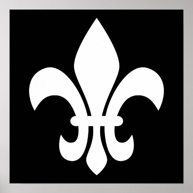 Pôster Fleur de Lis (Frente)