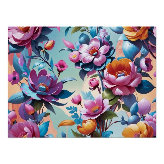 Pôster Fleurs (Frente)