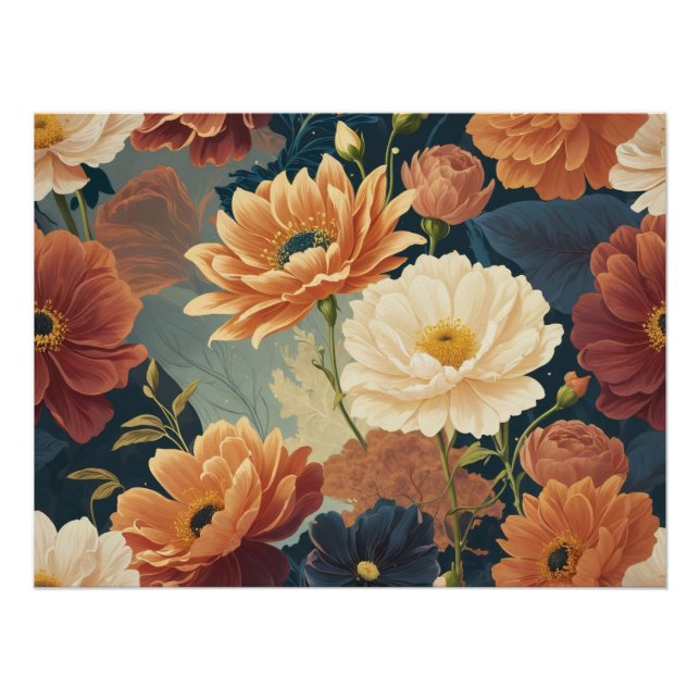 Pôster Fleurs (Frente)