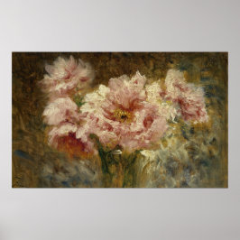 Poster Fleurs - Félix Ziem