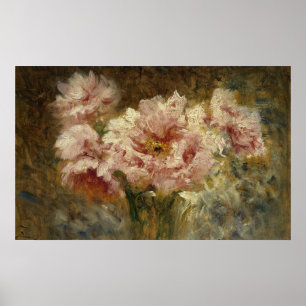 Poster Fleurs - Félix Ziem