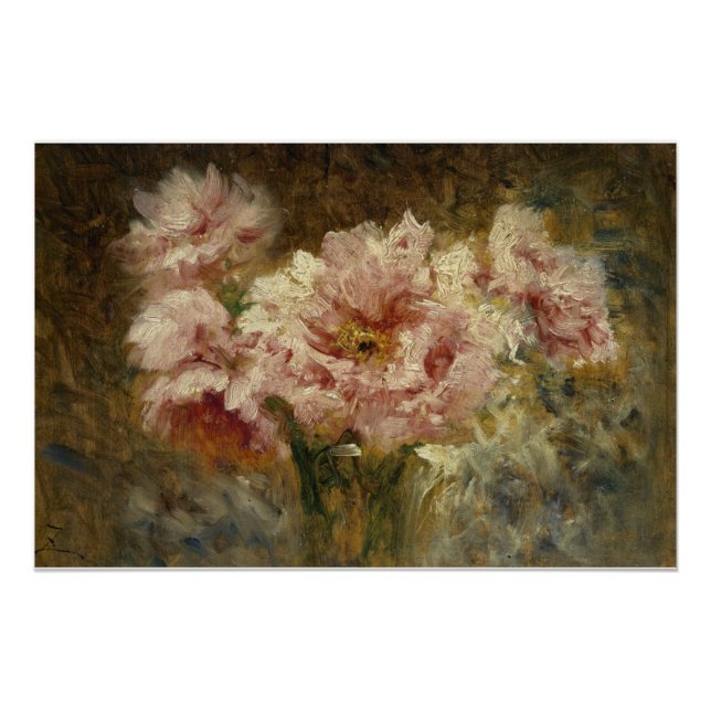 Pôster Fleurs - Félix Ziem (Frente)