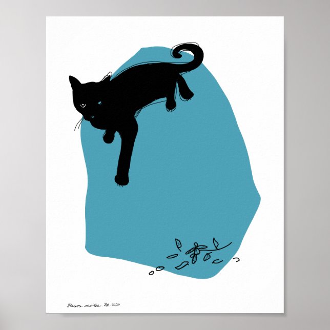 Poster Fleurs Mortes (Flores Mortos) (Frente)