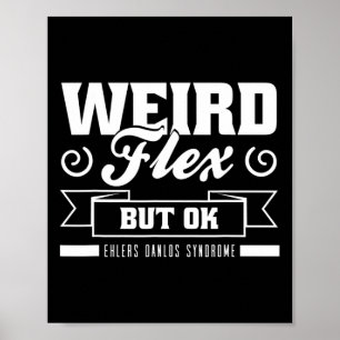 Poster Flex Mas Ok Ehlers Danlos Black White Zebra Stri
