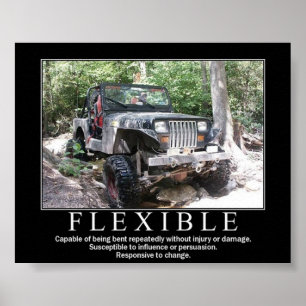 PÔSTER FLEXÍVEL