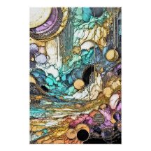 Fliesender Goldfluss