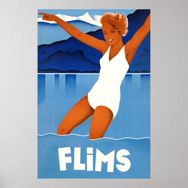 Poster Flims (Frente)