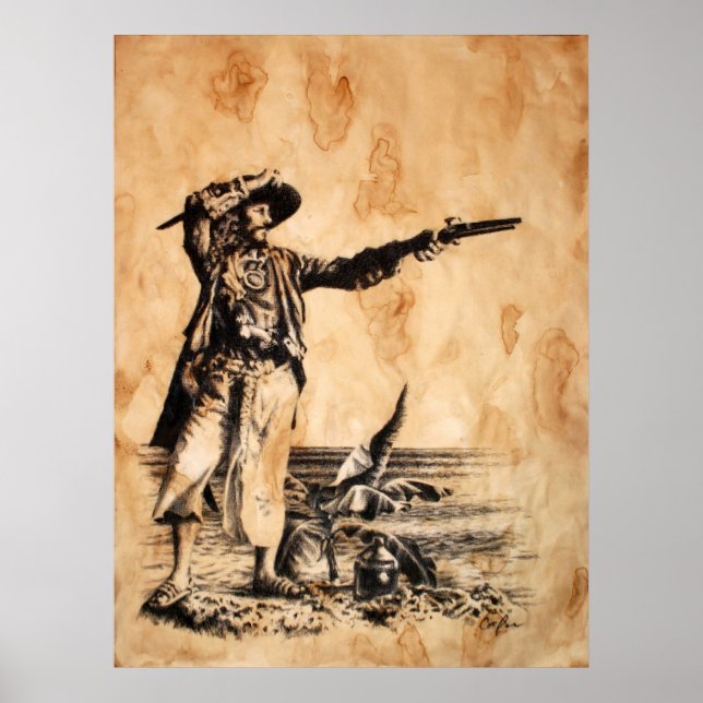 Poster Flintlock (Frente)