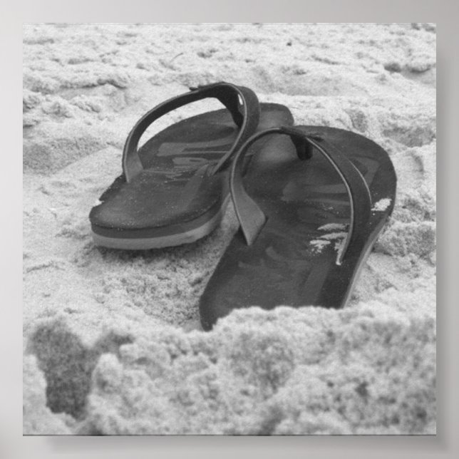 PÔSTER FLIP FLOPS (Frente)