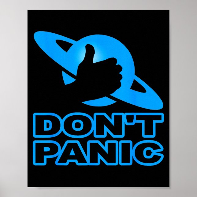 Poster Flipn Sweet Don't Panic  (Frente)