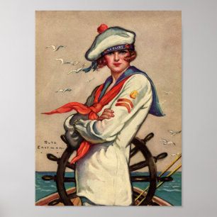 Pôster Flirt dos EUA