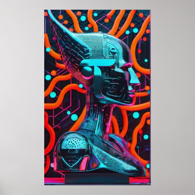 Poster Flirting with Efilism (Frente)