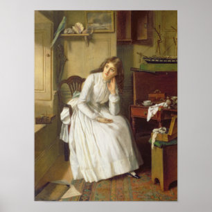 Pôster Flo Dombey em Sala de estar do capitão Cuttle