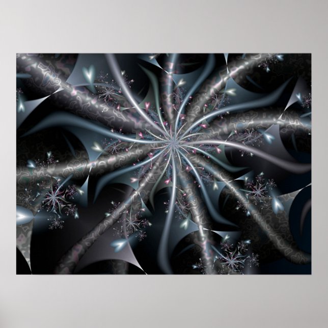 Poster Floating Heart Spiral (Frente)