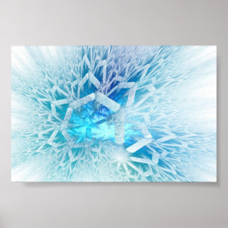 Pôster Floco de neve