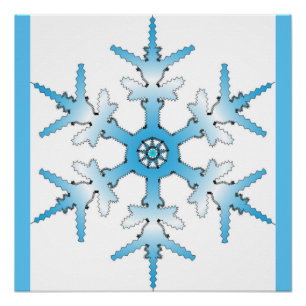 Pôster Floco de Neve