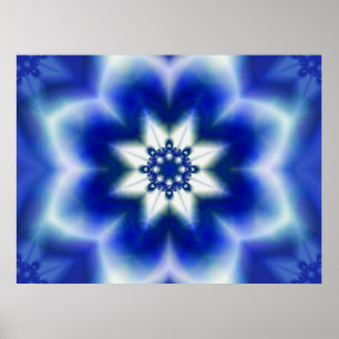 Poster Floco de neve