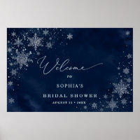 Flocos de Neve à Meia-Noite Boas-Vindas ao Chá de
