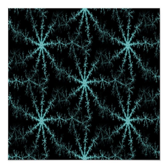 Pôster Flocos de neve no para-brisa... (Frente)