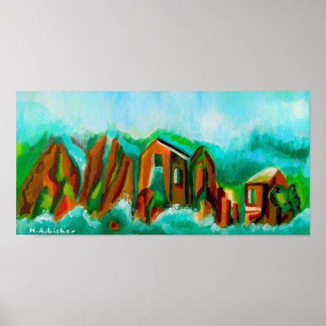 Pôster Flood Alpino (Frente)