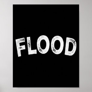 Poster Flood Premium Tri-blend