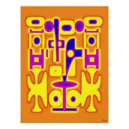 Pôster Flook at That Picture