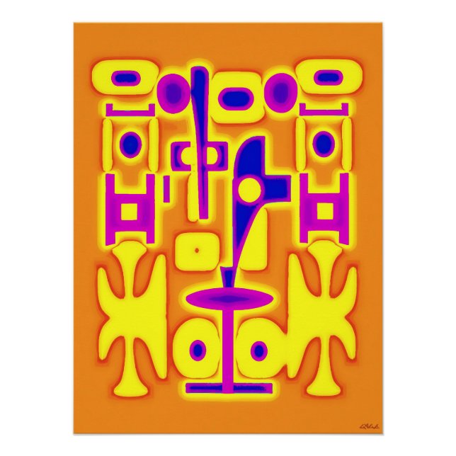 Pôster Flook at That Picture (Frente)