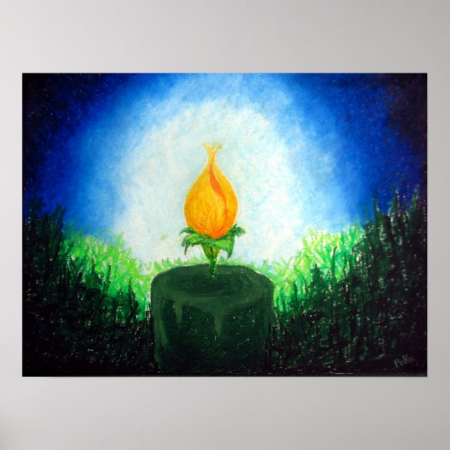 Poster Flor (Frente)