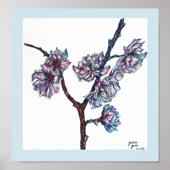 Poster Flor (Frente)