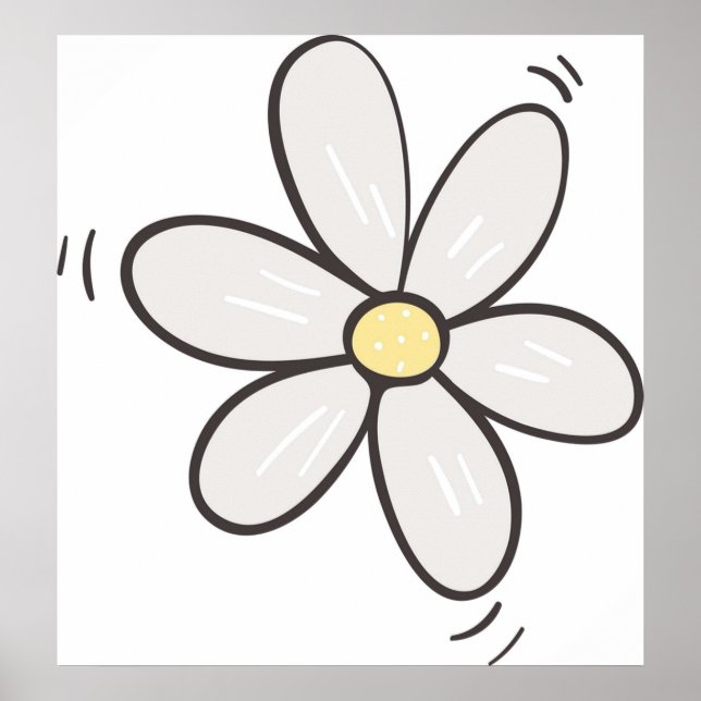 POSTER FLOR (Frente)
